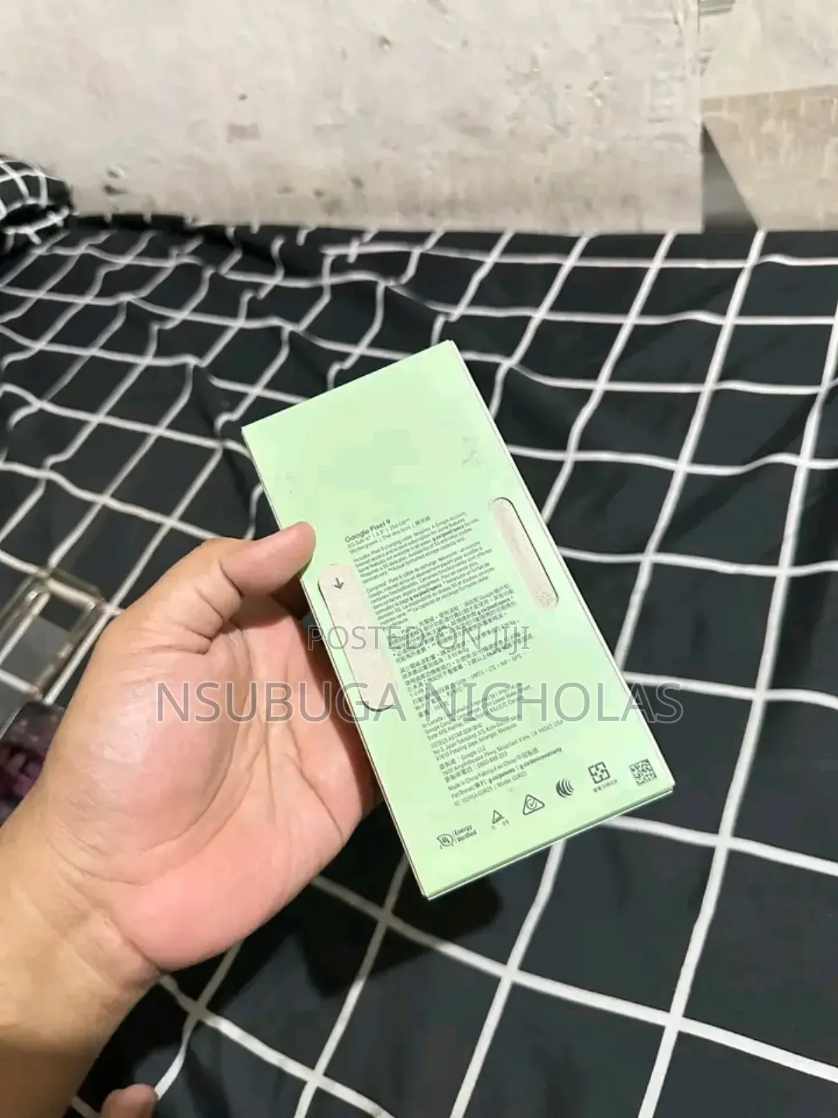 New Google Pixel 9 128 GB Gray