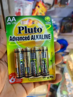 Pluto Advanced Alkaline Aa Lr6 1.5v Batteries.