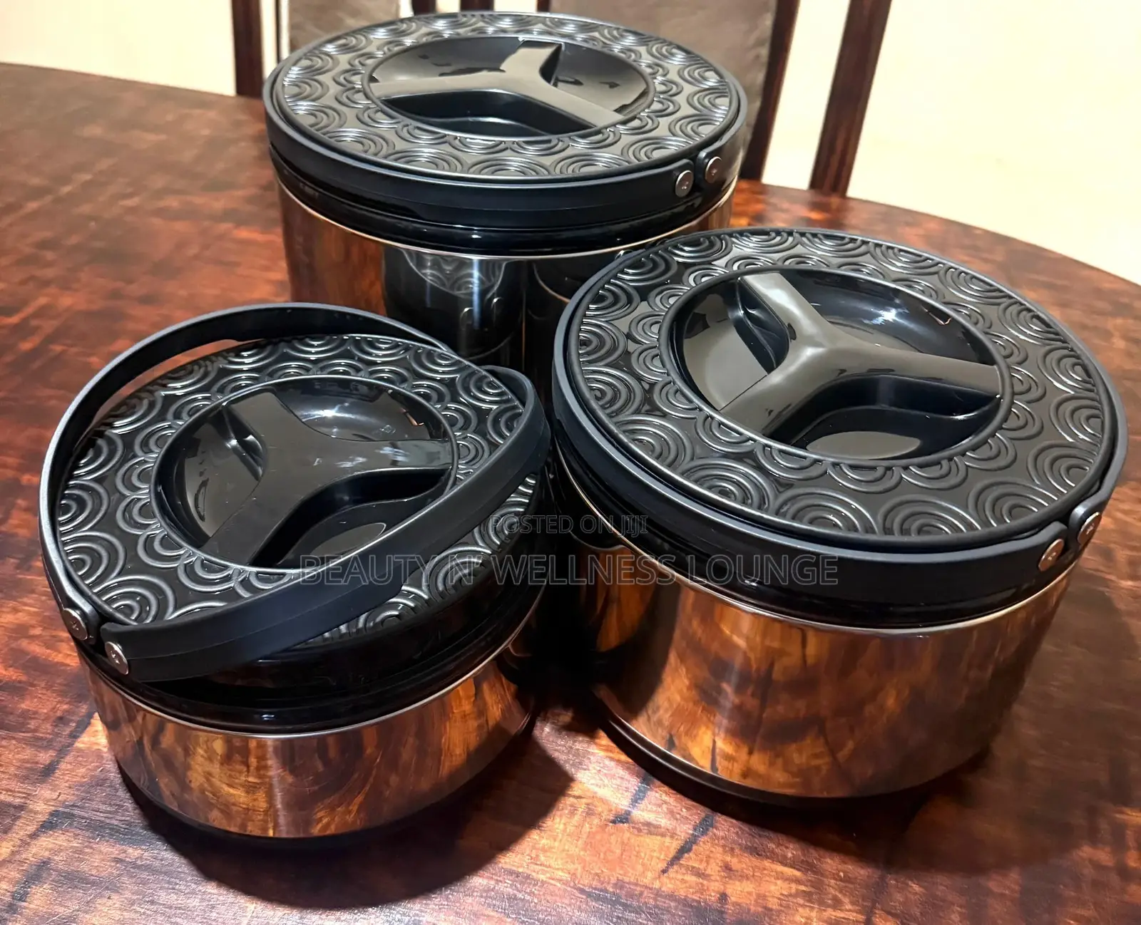 3pcs Set Lunch Box