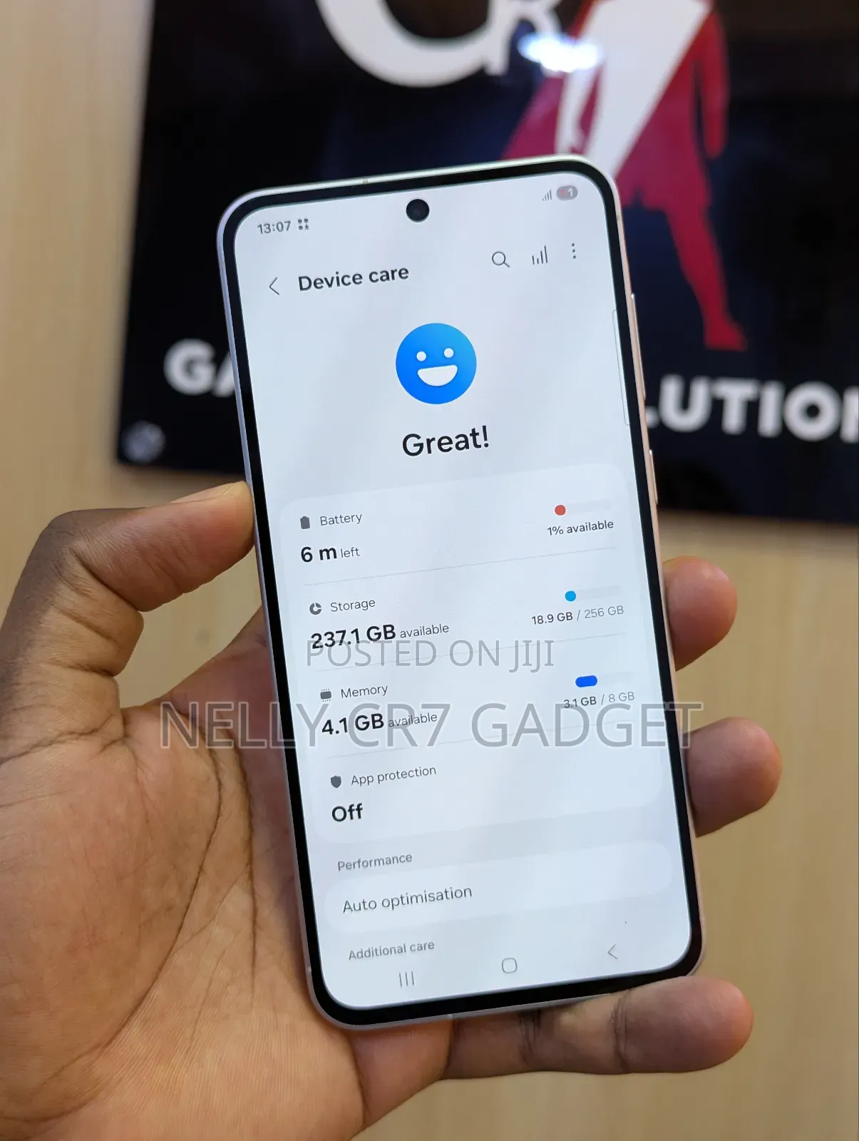 Samsung Galaxy A56 256 GB White