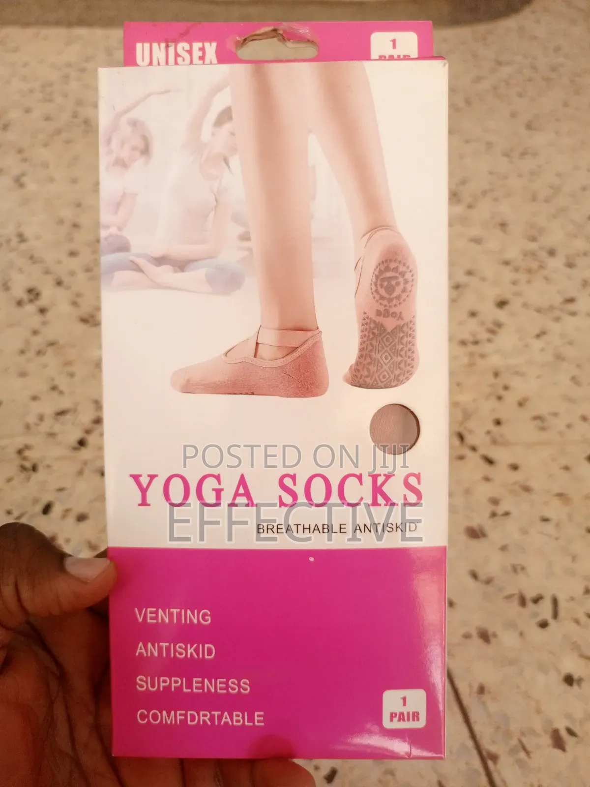 Unisex Yoga Socks