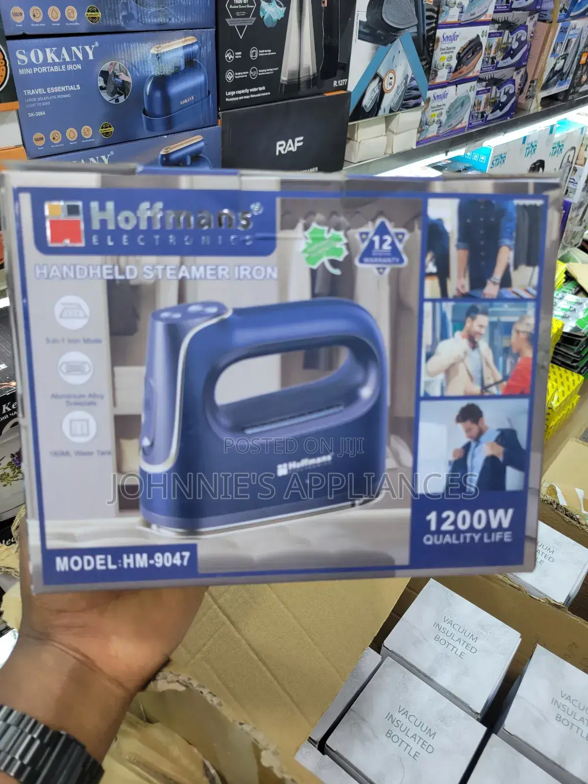 Hoffman Electric Handheld Steamiron