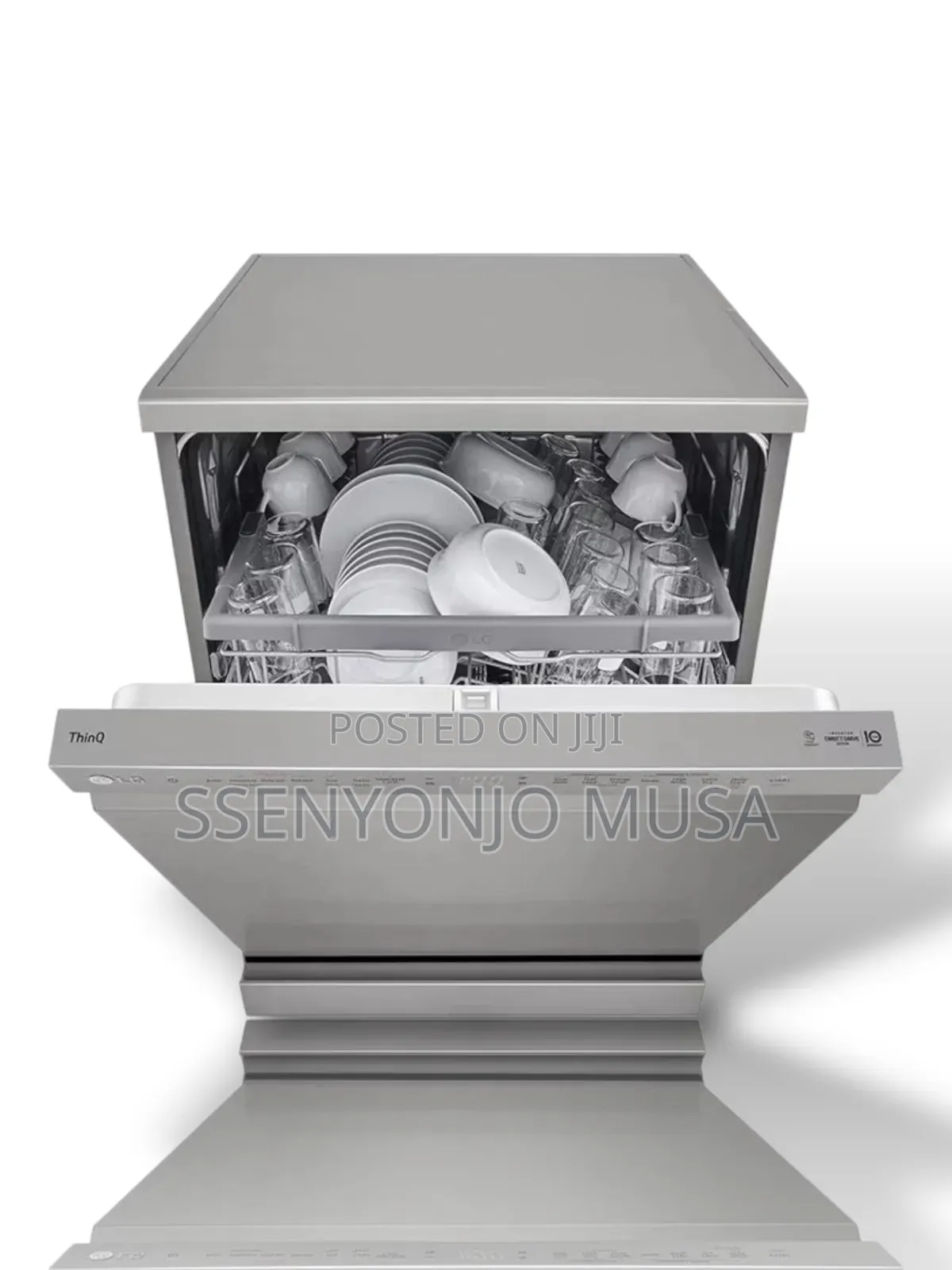 Lg Quadwash Dishwasher Dfc612fv, 14 Place Settings
