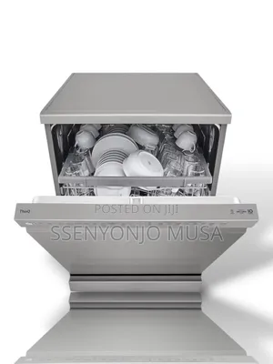 Lg Quadwash Dishwasher Dfc612fv, 14 Place Settings