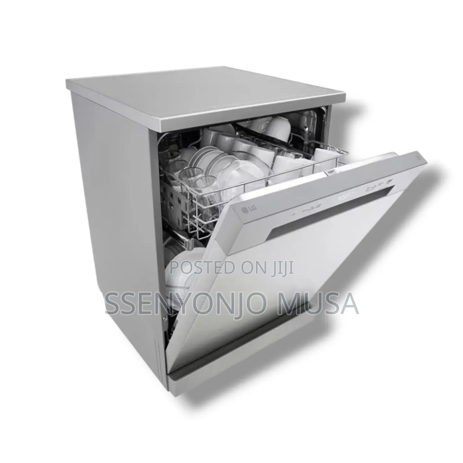 Lg Quadwash Dishwasher Dfc612fv, 14 Place Settings