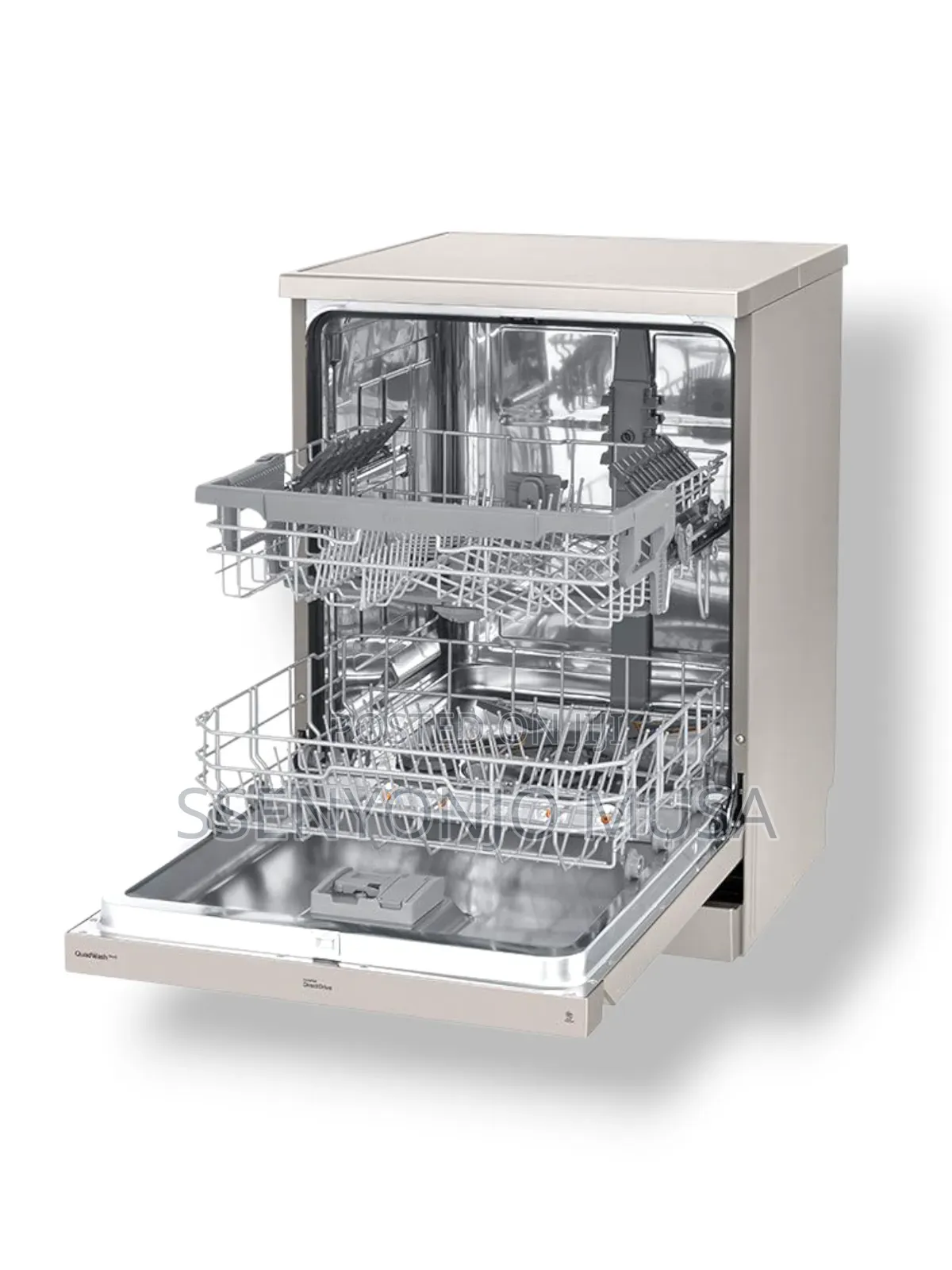 Lg Quadwash Dishwasher Dfc612fv, 14 Place Settings