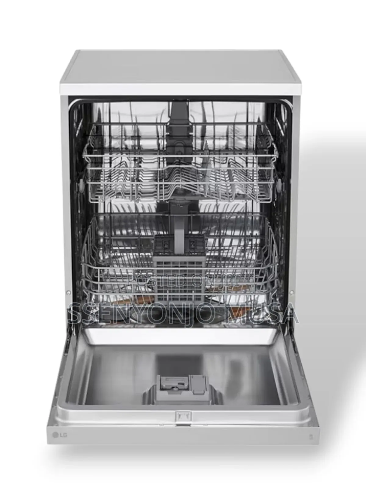 Lg Quadwash Dishwasher Dfc612fv, 14 Place Settings