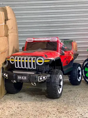Rechargeable Luxury Toy Car Red L6 – Stylish Kids Toy Car