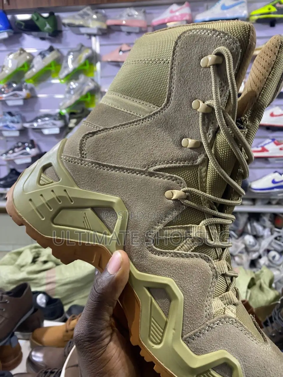 Lowa Desert Jungle Boots
