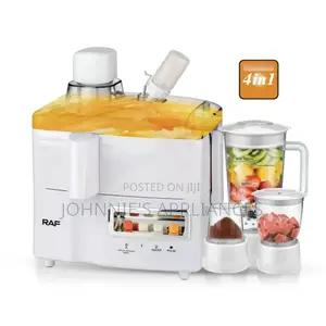 4in1 Raff Electric Juice Extractor and Food Processor