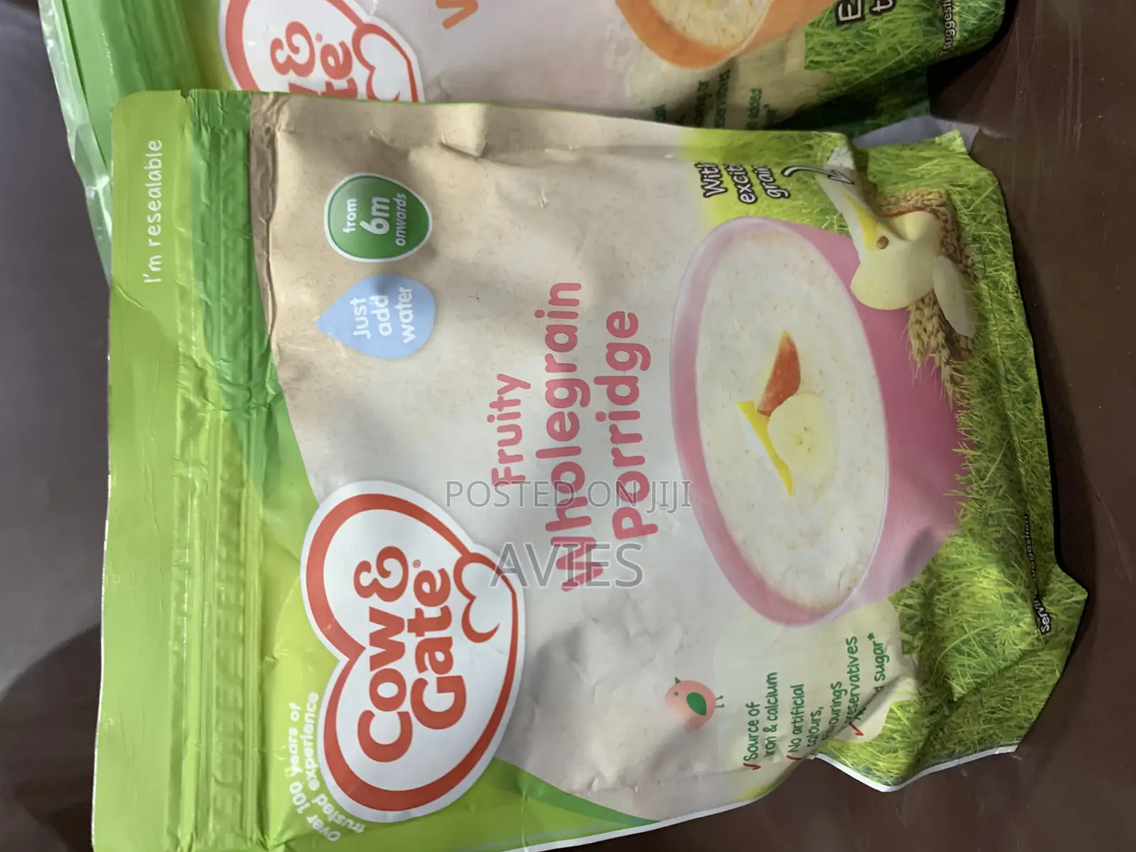 Cow and Gate Baby Porridge