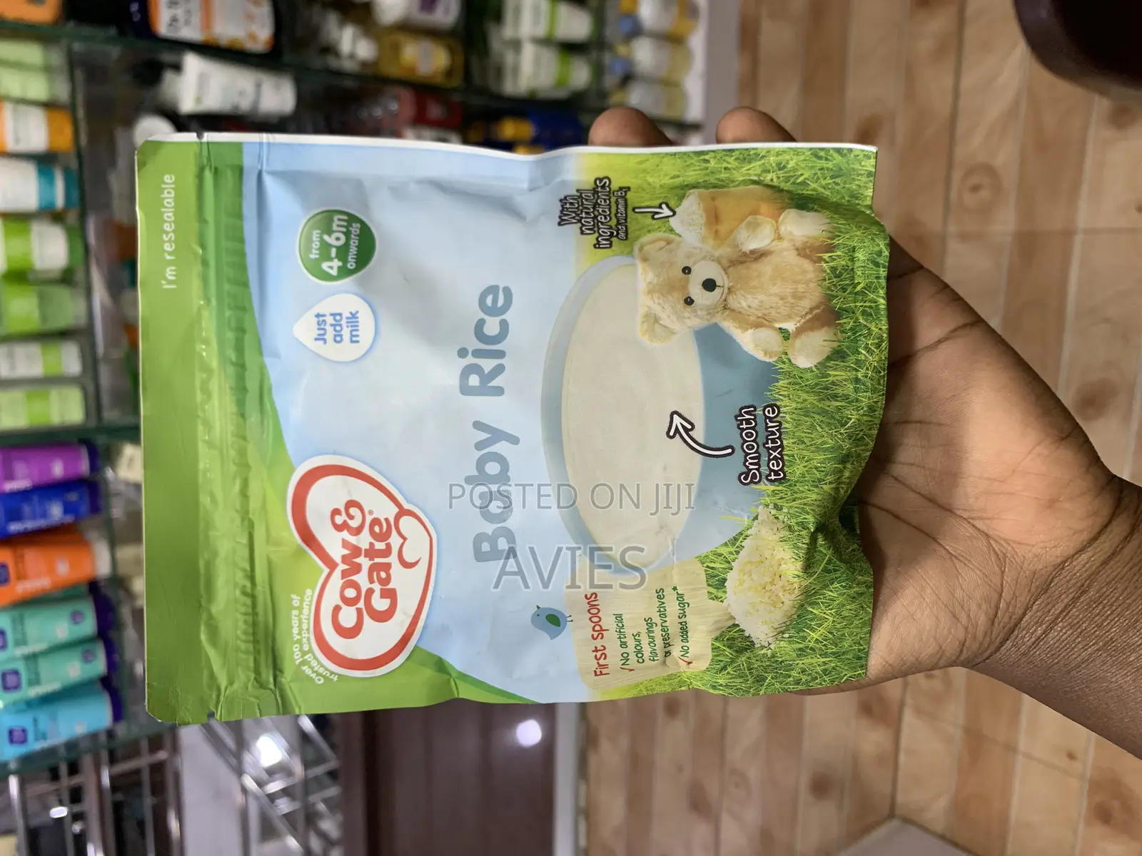Cow and Gate Baby Porridge