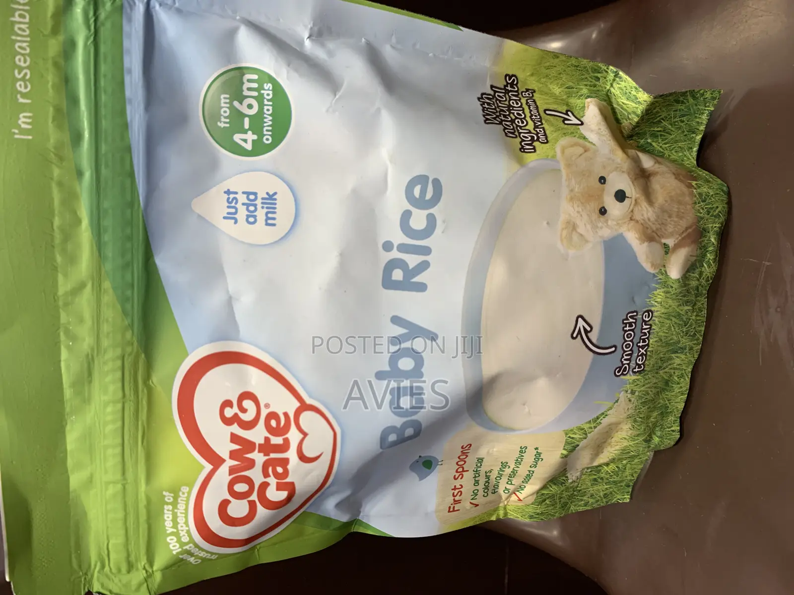 Cow and Gate Baby Porridge