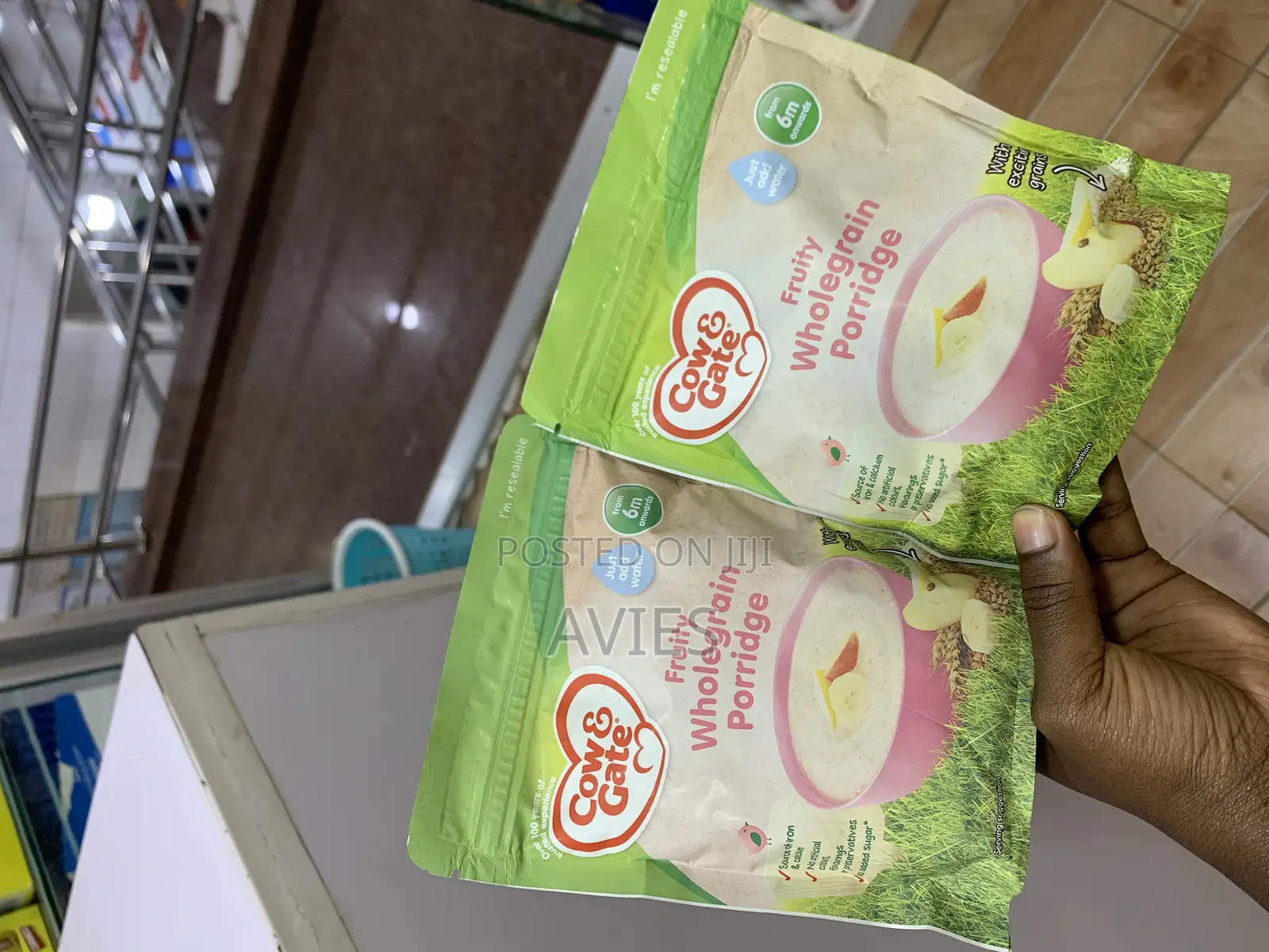 Cow and Gate Baby Porridge