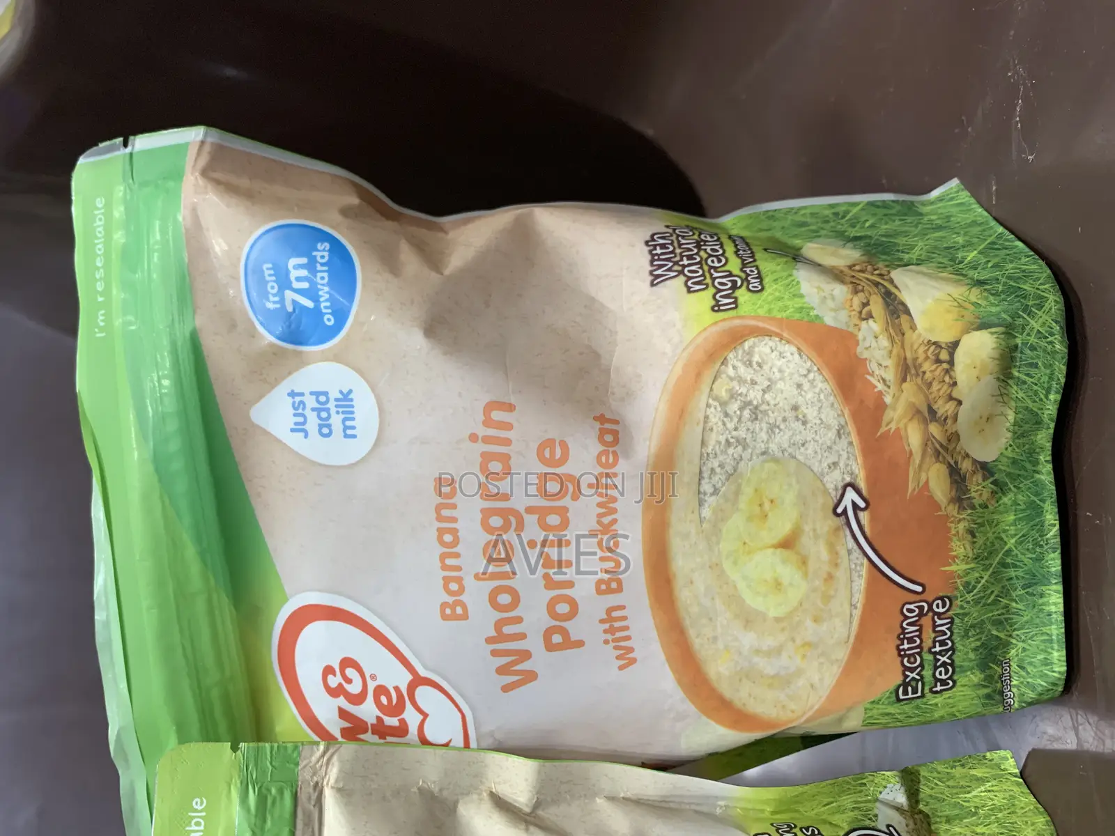 Cow and Gate Baby Porridge