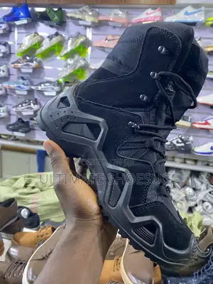 Lowa Black Jungle Boots