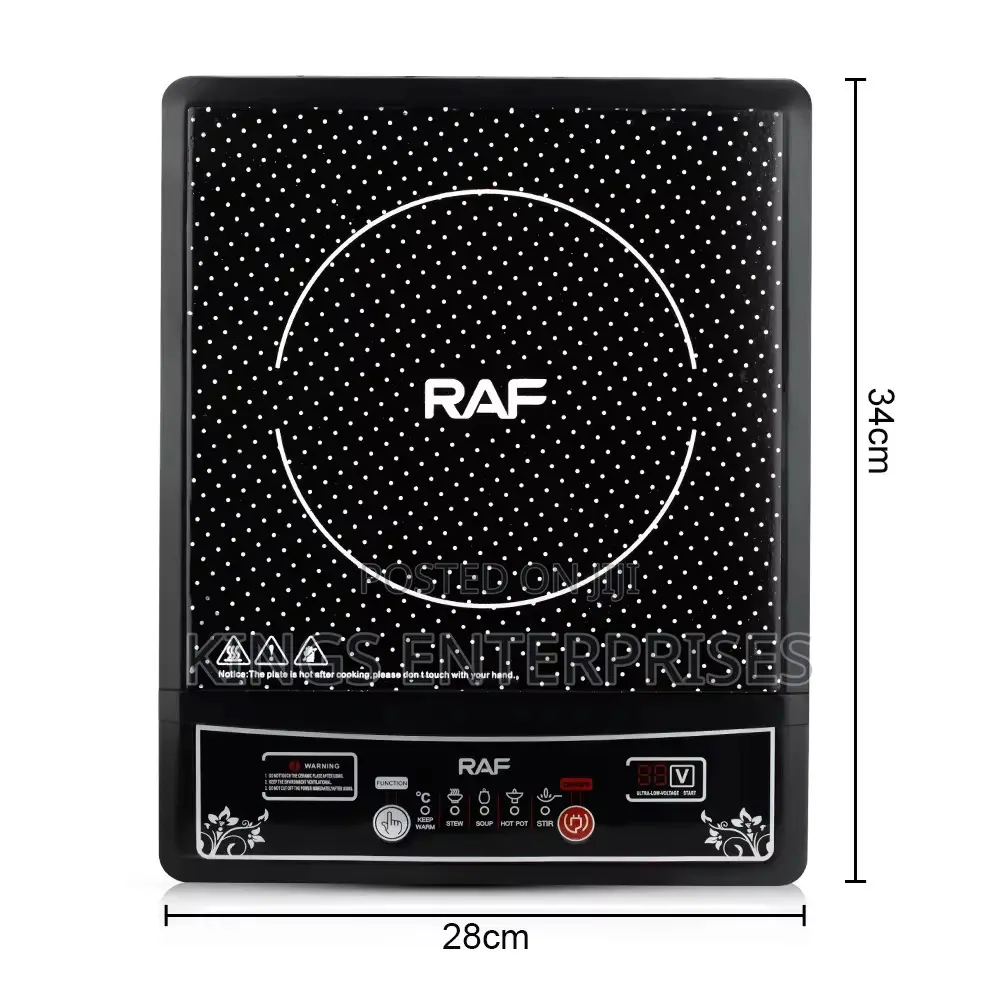 Portable Electric Induction Cooker