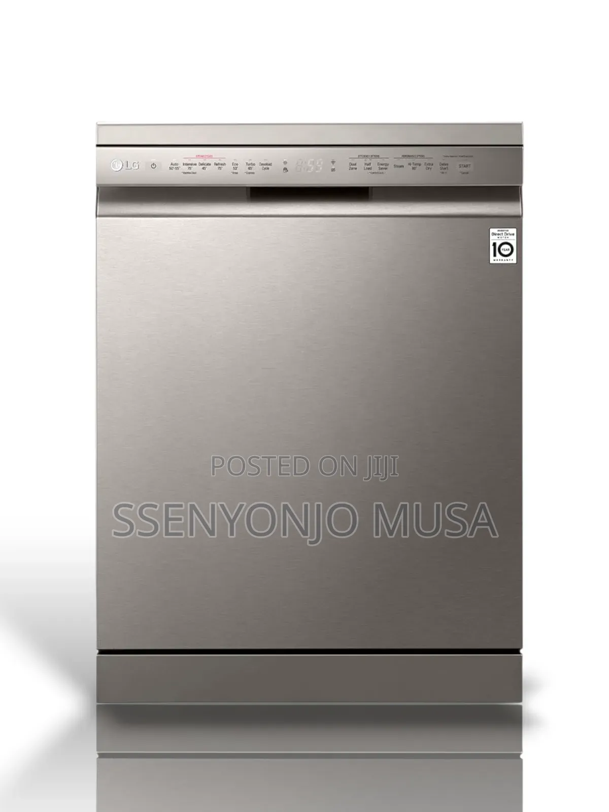 Lg Dishwasher 14 Place Dfc532fp - Setting Steam