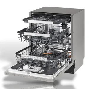 Lg Dishwasher 14 Place Dfc532fp - Setting Steam