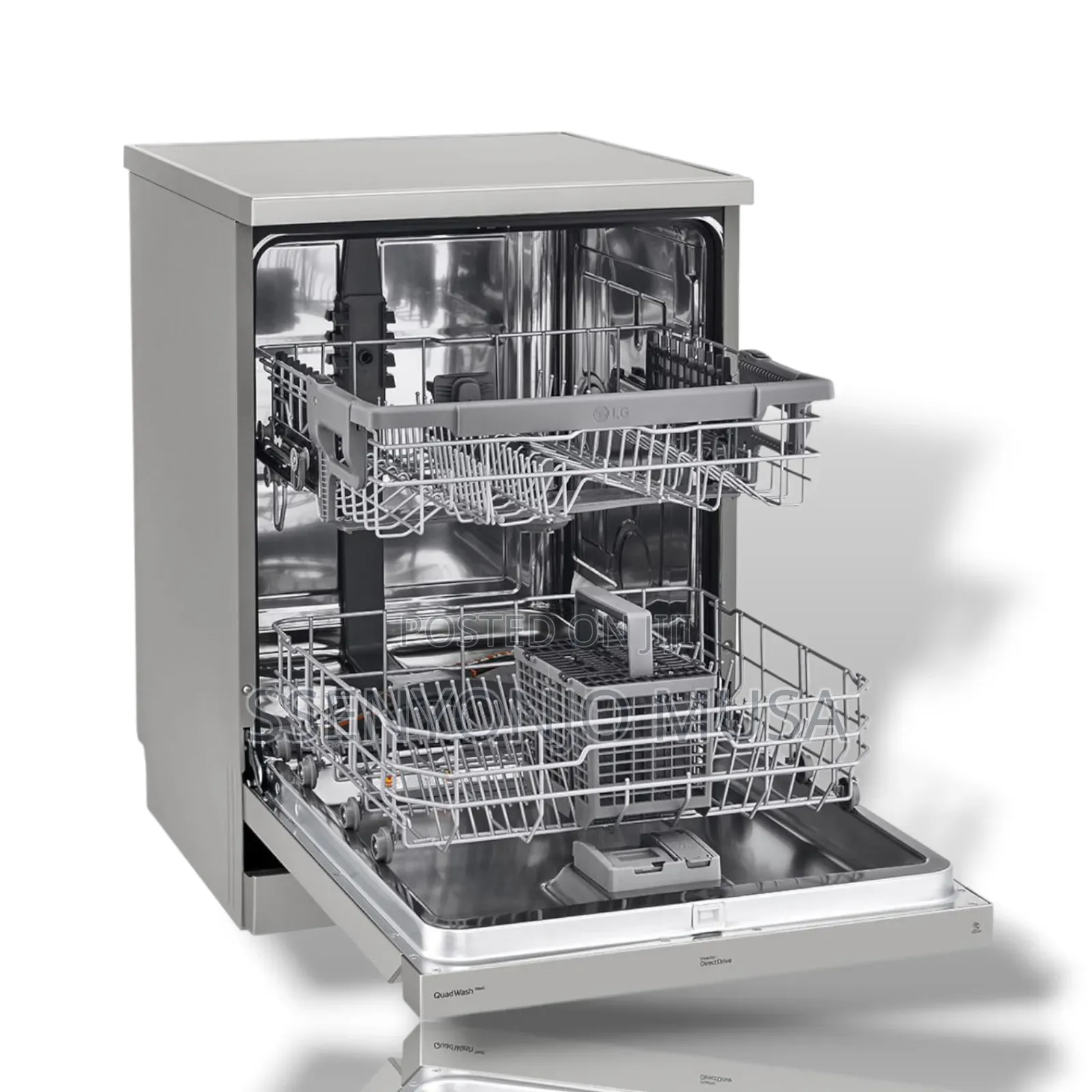 Lg Dishwasher 14 Place Dfc532fp - Setting Steam