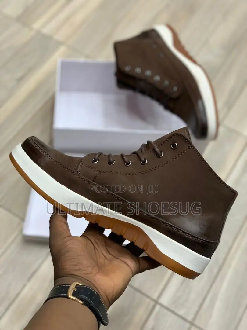 Timberland Gentle Leather Boots