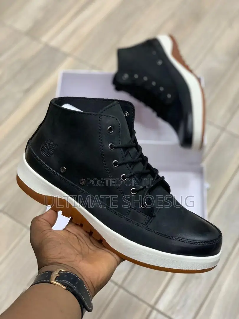 Timberland Gentle Leather Boots