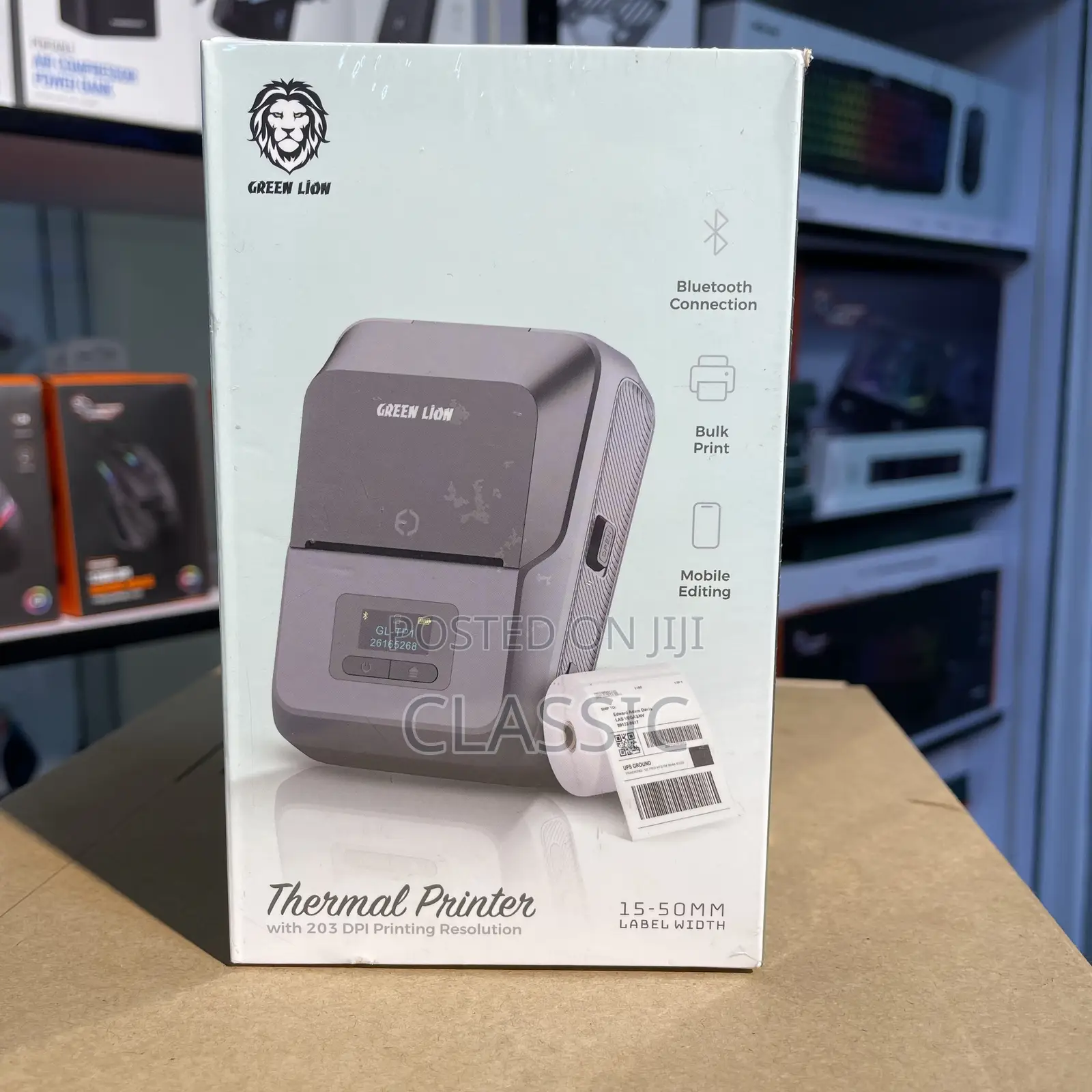 Green Lion Portable Thermal Label Printer