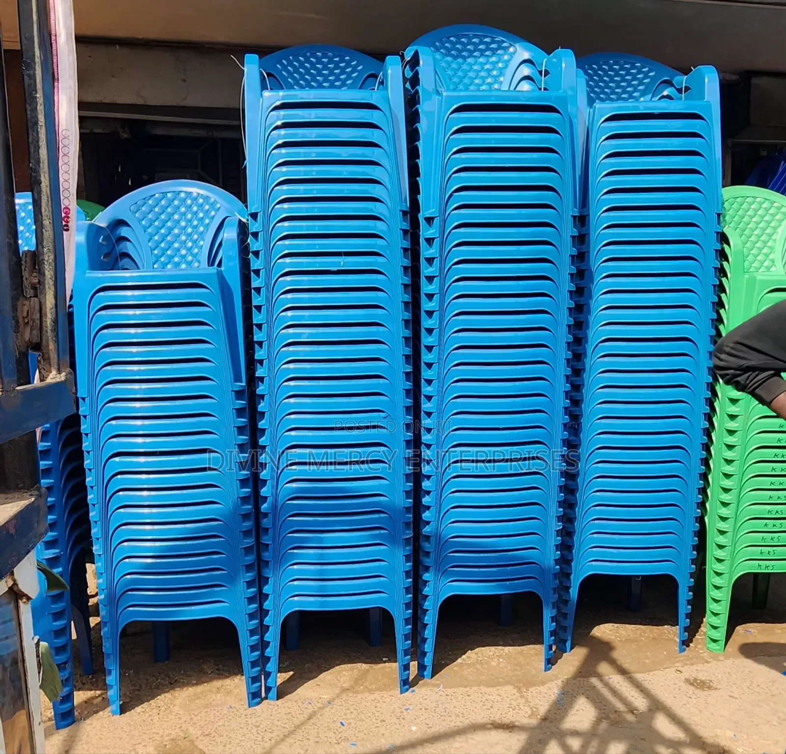 Plastic Armed Chair Big Size