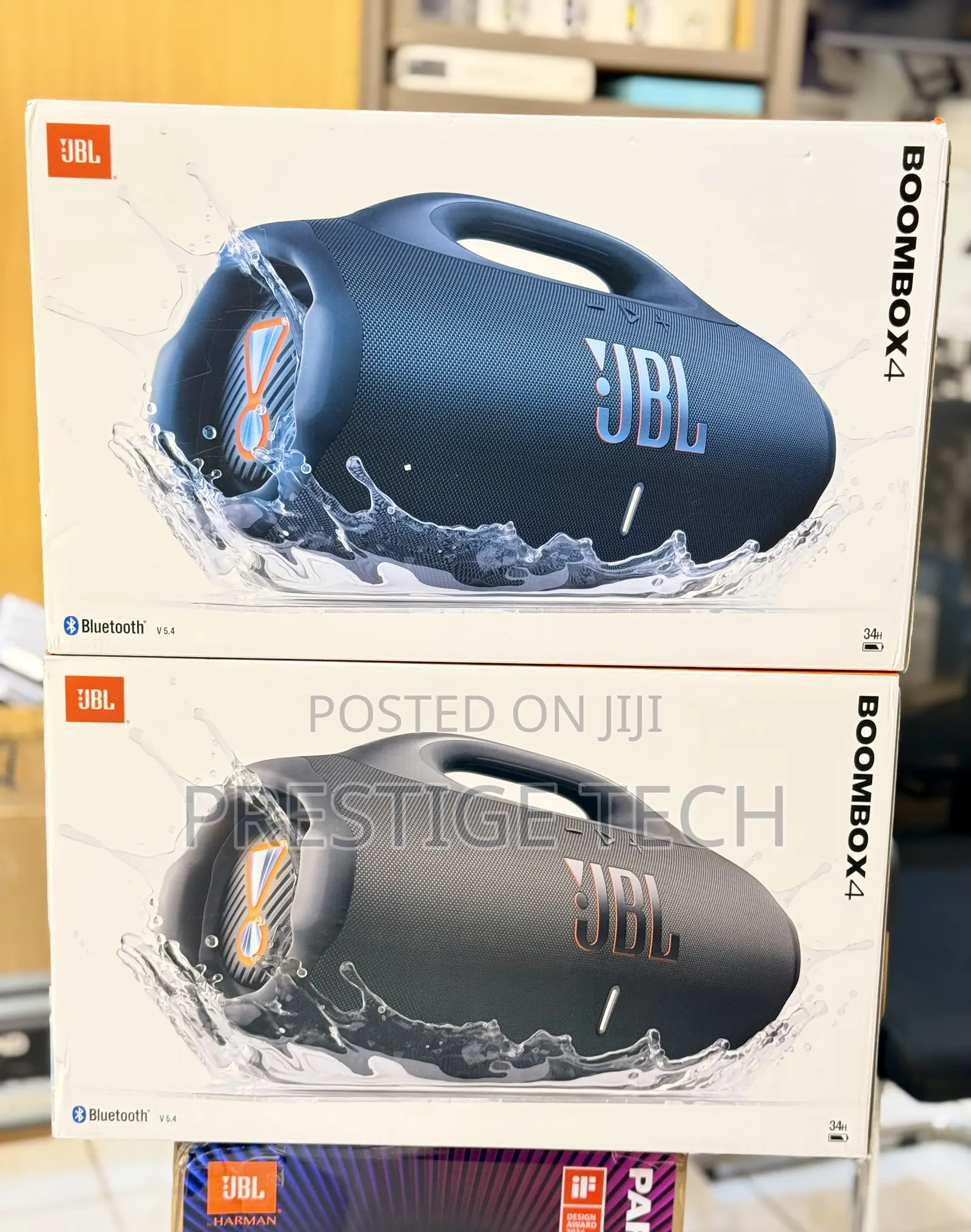 Jbl Boombox 4 Portable Waterproof Bluetooth Speaker 200w (Boom Box 4)