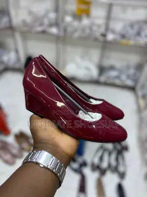 Medium Height Wedges Shoes