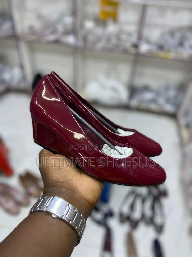 Medium Height Wedges Shoes