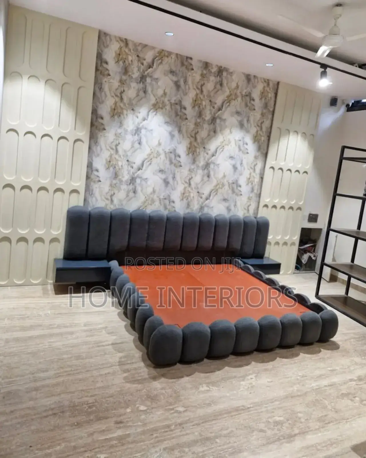 6 by 6 Bed With No Mattress