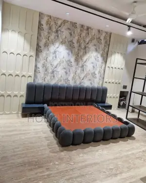 6 by 6 Bed With No Mattress
