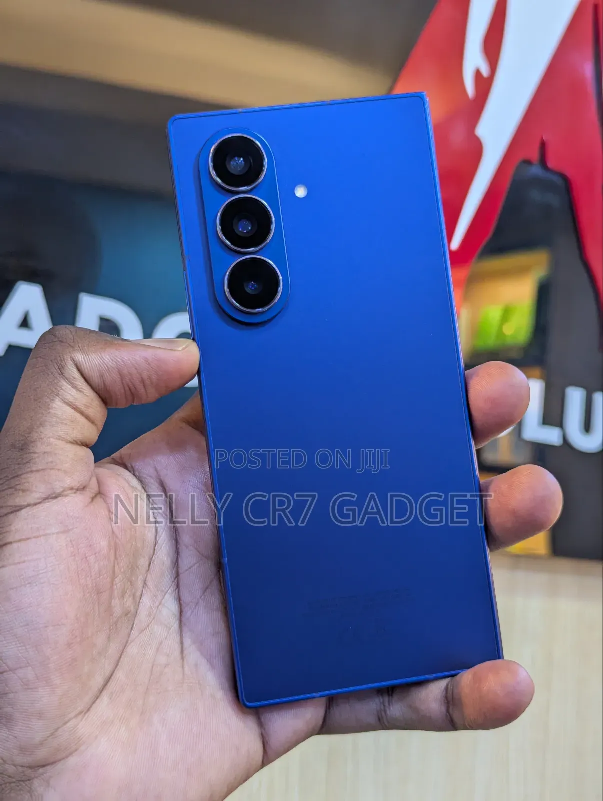 Samsung Galaxy Z Fold7 256 GB Blue