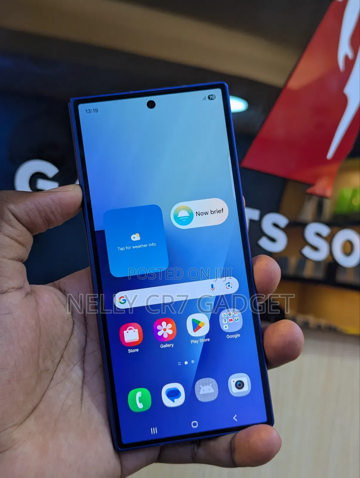 Samsung Galaxy Z Fold7 256 GB Blue
