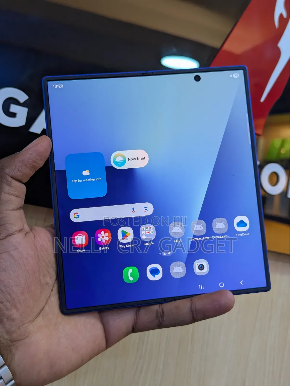 Samsung Galaxy Z Fold7 256 GB Blue