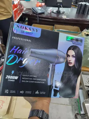 Sokany Professional Hair Dryer 2600watts Power
