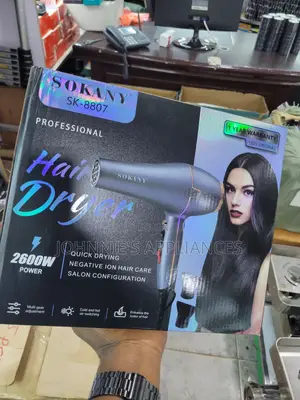 Sokany Professional Hair Dryer 2600watts Power