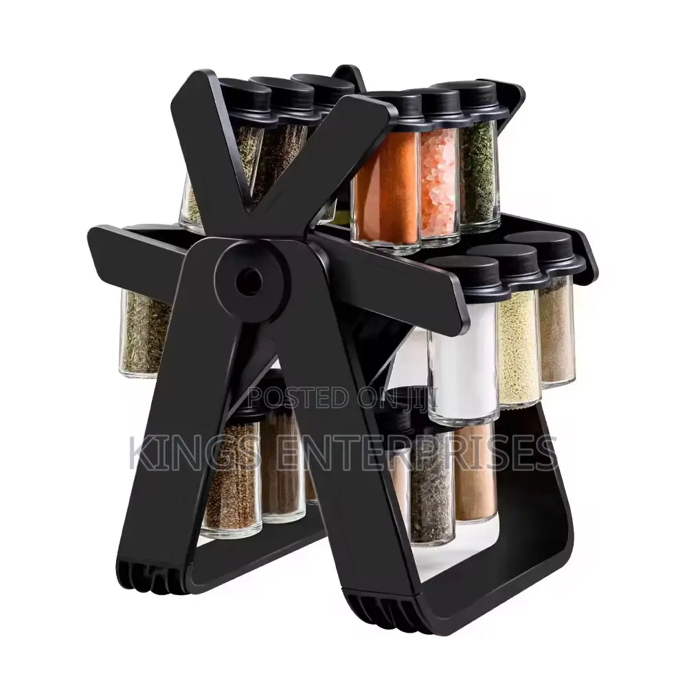 360 Rotating Spice Rack