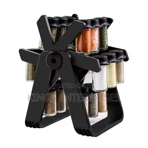 360 Rotating Spice Rack