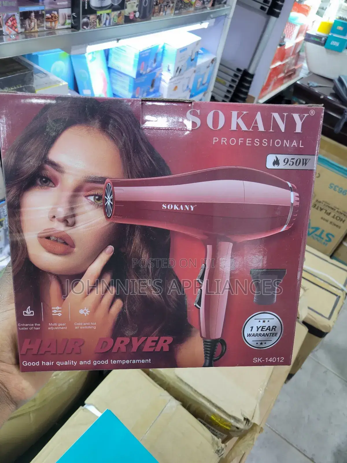 Sokany Professional Hair Dryer