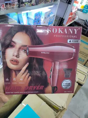 Sokany Professional Hair Dryer