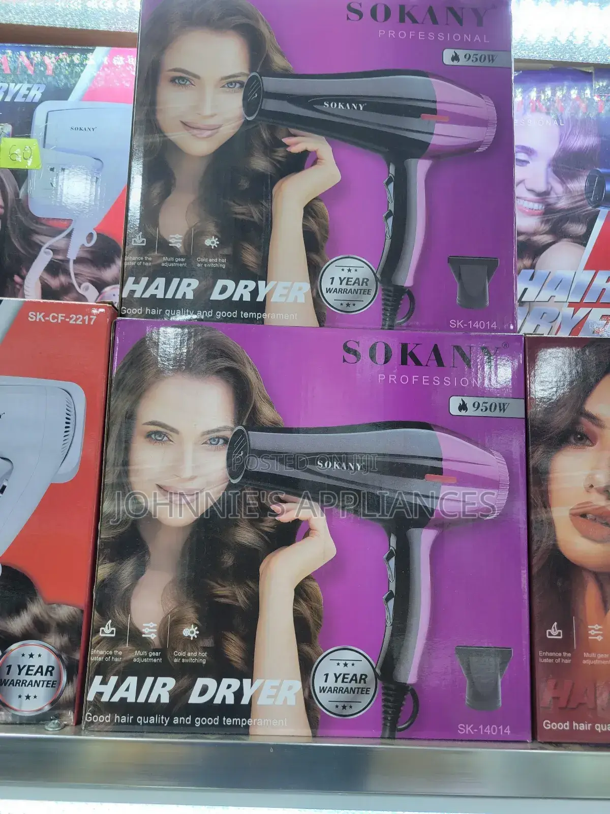 Sokany Professional Hair Dryer