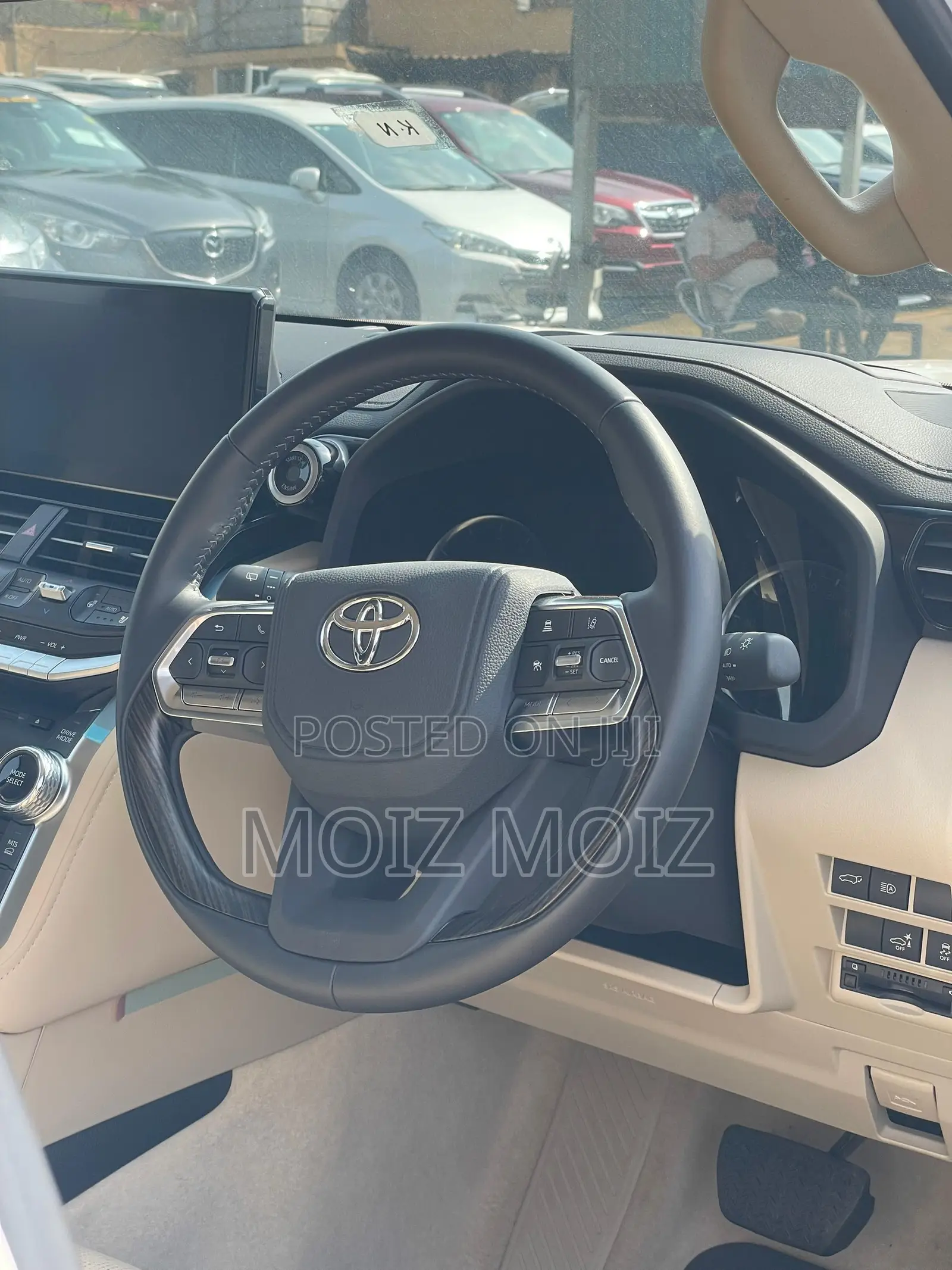 Toyota Land Cruiser 3.5 Petrol 4WD 2022 White