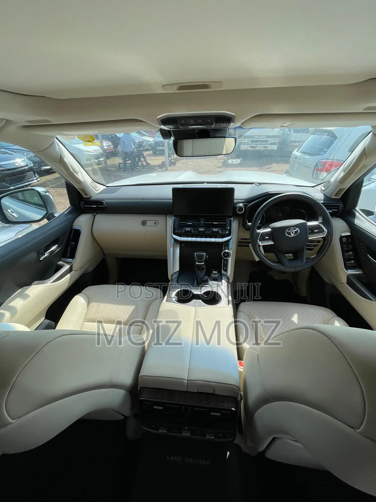 Toyota Land Cruiser 3.5 Petrol 4WD 2022 White