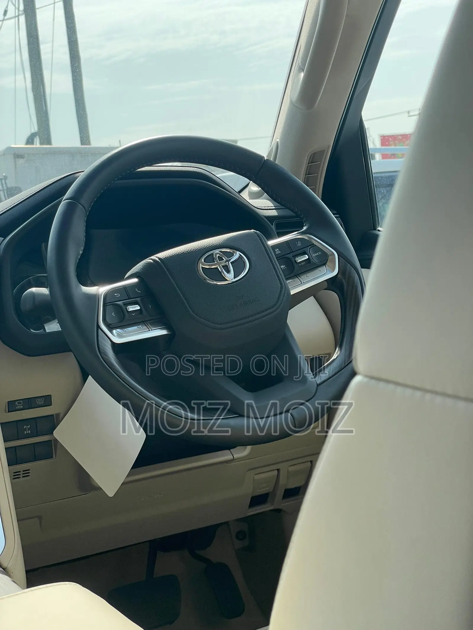 Toyota Land Cruiser 3.5 Petrol 4WD 2022 White