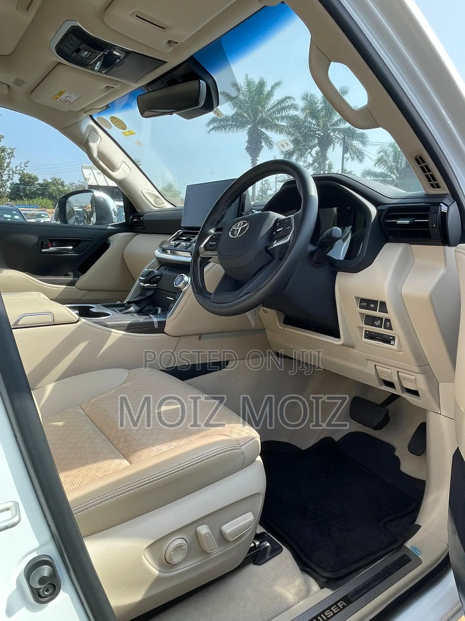 Toyota Land Cruiser 3.5 Petrol 4WD 2022 White