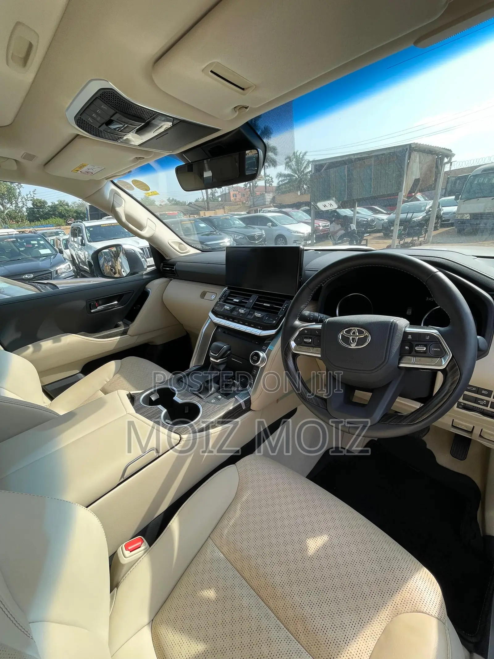 Toyota Land Cruiser 3.5 Petrol 4WD 2022 White