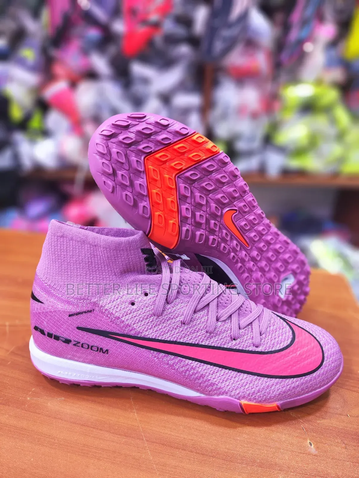 Fair Play Boots Nike Long Neck Original