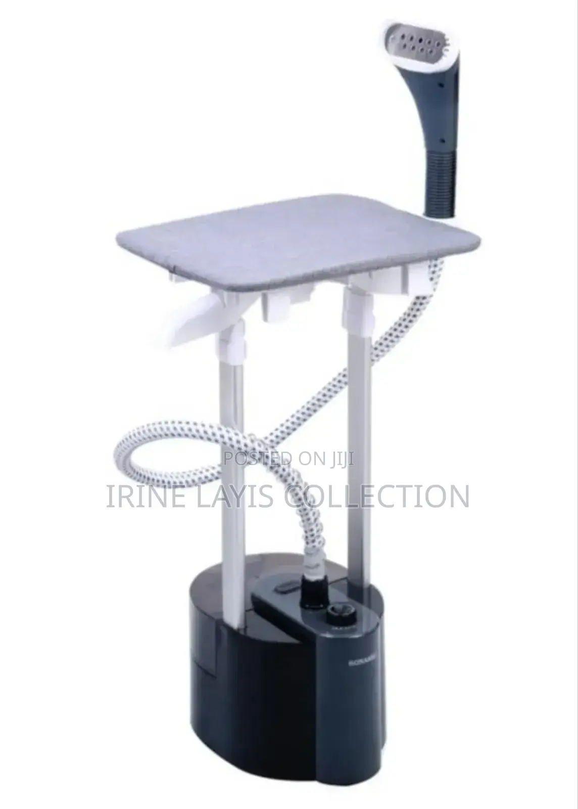 Garment Steamer With Ironing Board